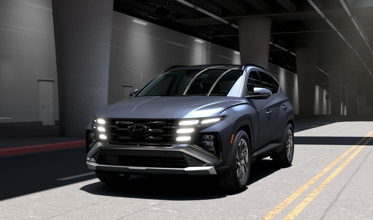 The 2026 Hyundai Tucson for sale at Koeppel Hyundai