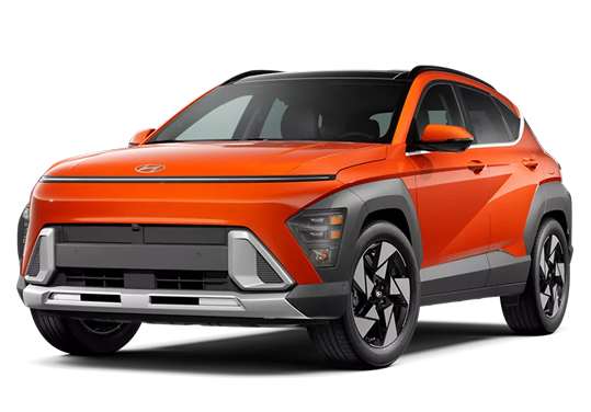 2026 Hyundai Kona Limited trim