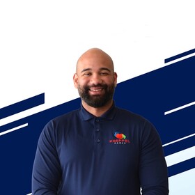 Staff member JORDAN GERMOSEN from ID_1d7d92771029