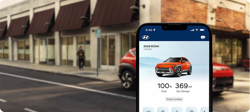 Bluelink+ connected car service
