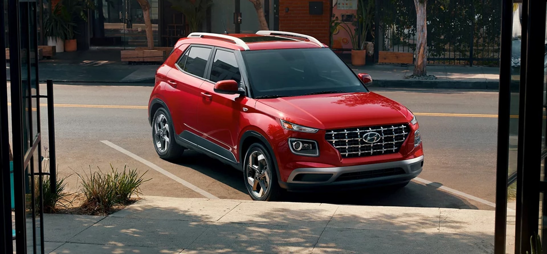 2026 Hyundai Venue exterior view