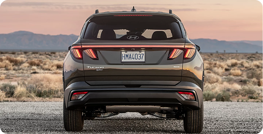 2026 Hyundai Tucson XRT rear