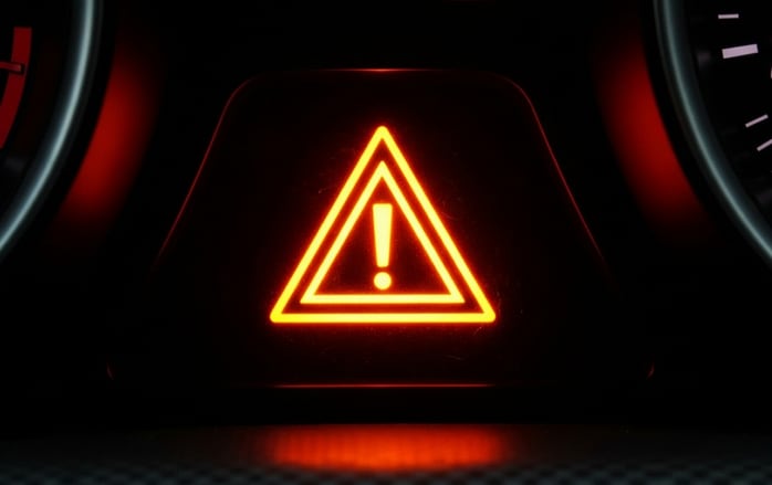 Triangle with Exclamation