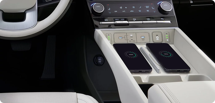 Wireless charging pads