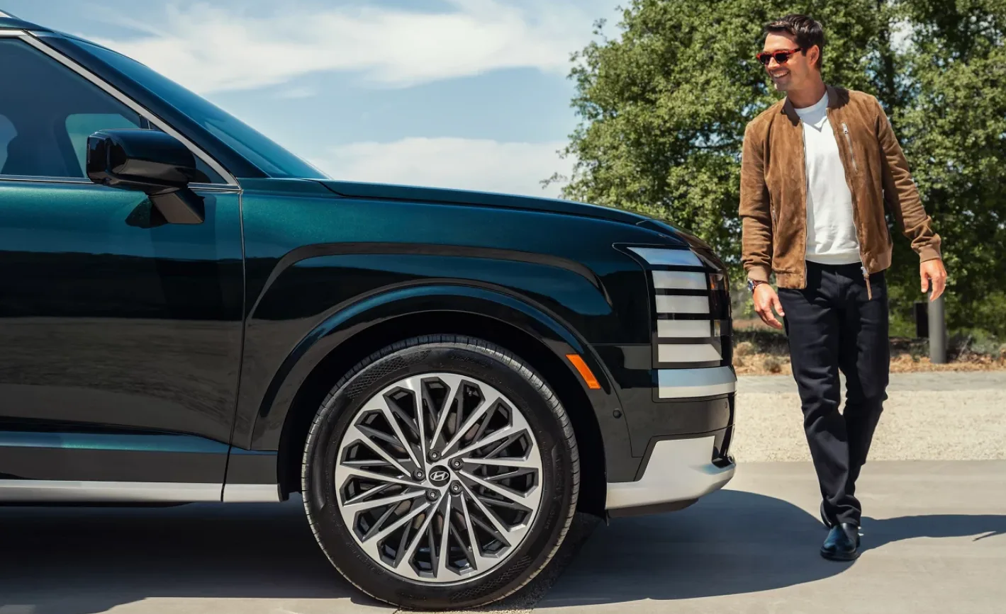 Used Hyundai Palisade available for sale at Koeppel Hyundai