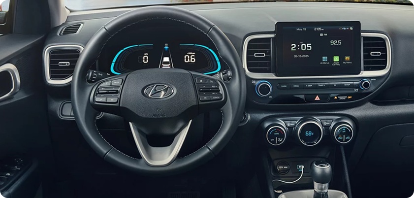 Modern, functional cockpit design