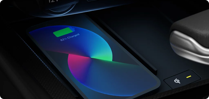 No wires. No clutter.