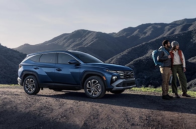 2026 Hyundai Tucson exterior view