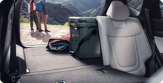 Versatile cargo space