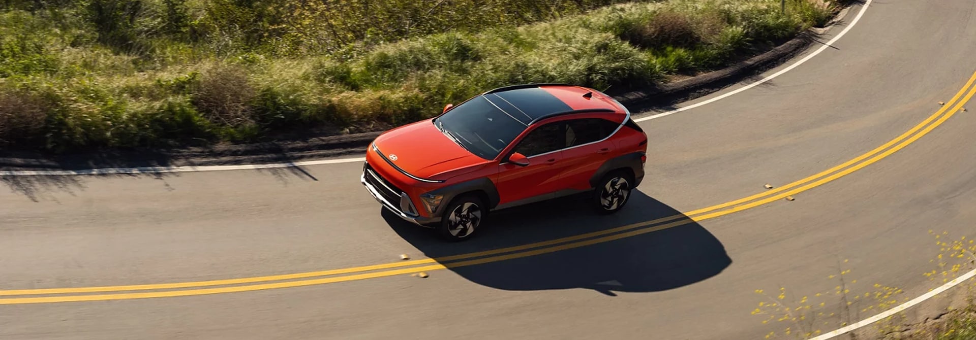 2026 Hyundai Kona driving