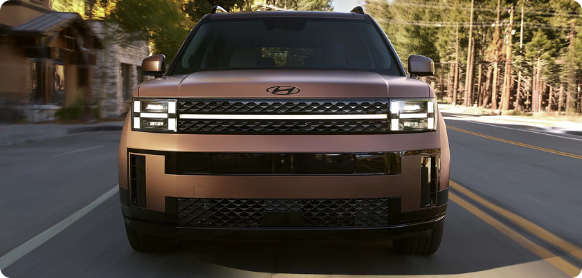 H signature LED headlights