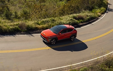 2026 Hyundai Kona driving