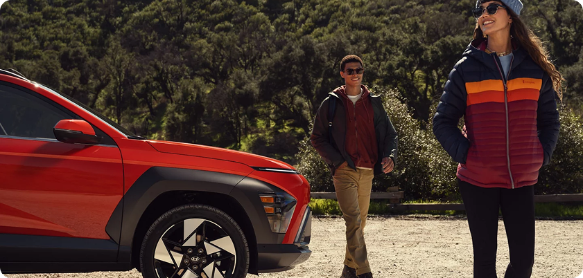 19-inch alloy wheels on 2026 Hyundai Kona