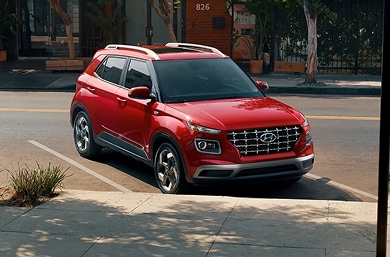 2026 Hyundai Venue exterior view