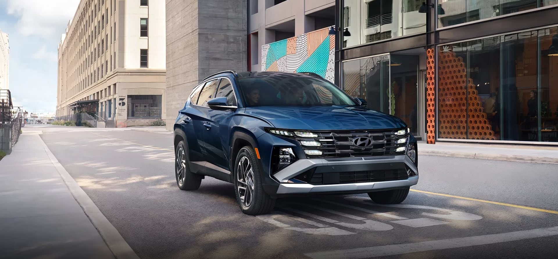 2026 Hyundai Tucson Hybrid exterior view