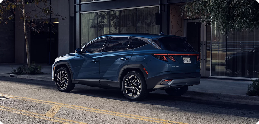 Sporty profile exterior