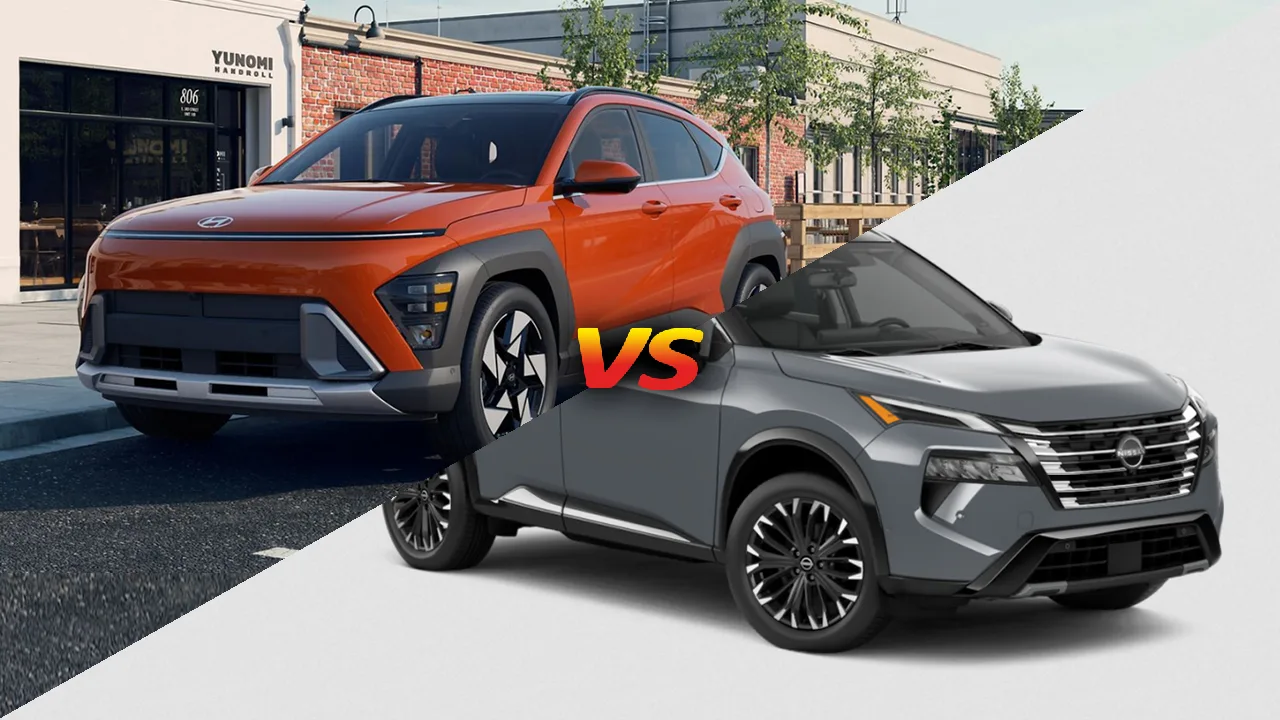 2026 Hyundai Kona vs 2026 Nissan Rogue