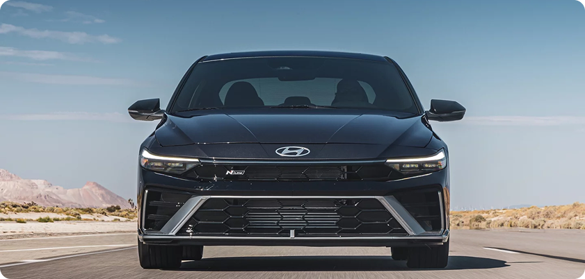 ELANTRA N Line front fascia