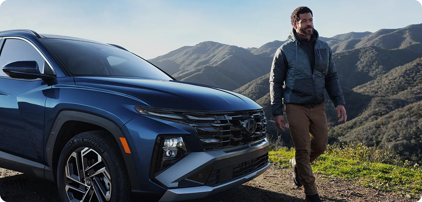 Bold and modern face of Tucson Hybrid