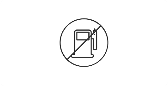 No more stopping at the gas pump