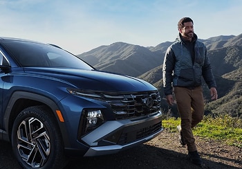 2026 Hyundai Tucson Hybrid electrified technology