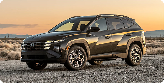 2026 Hyundai Tucson XRT design