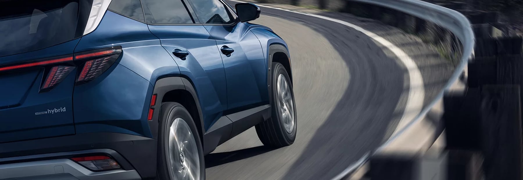 Tucson Hybrid power and handling