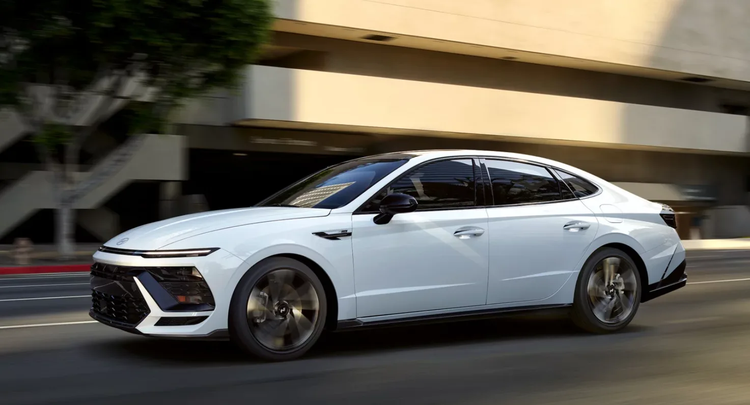 2026 Hyundai Sonata Hybrid for sale at Koeppel Hyundai
