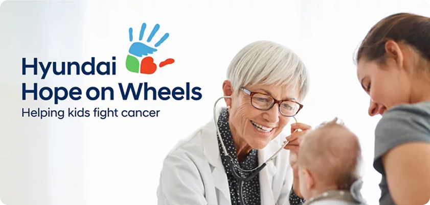 Hope on Wheels cancer research