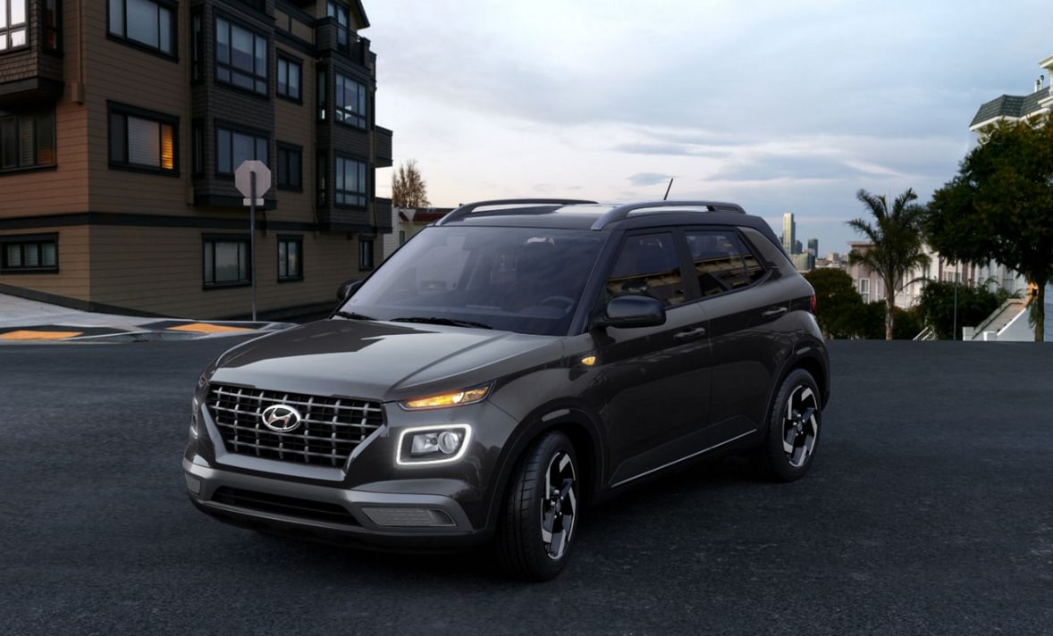 The 2026 Hyundai Venue for sale in Queens at Koeppel Hyundai