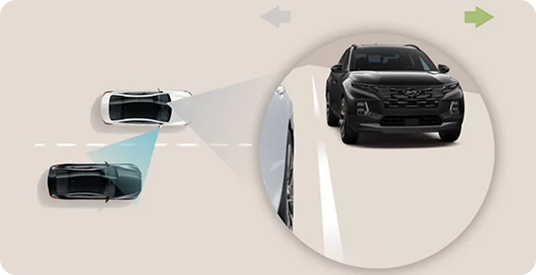 Blind-Spot View Monitor