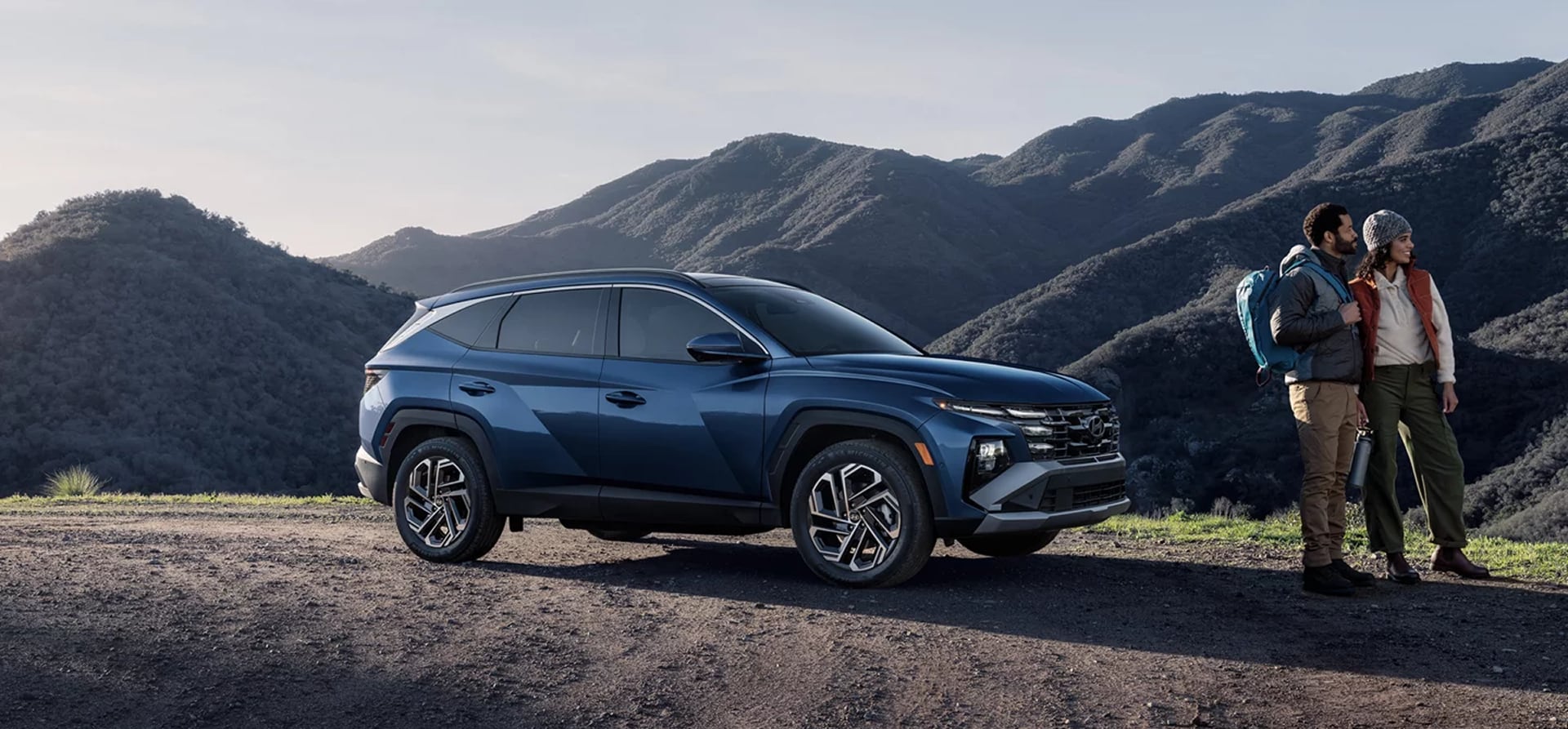 2026 Hyundai Tucson exterior view