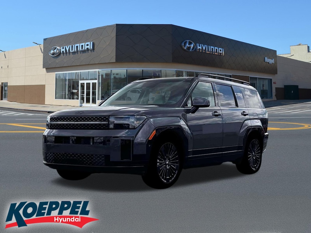 New 2026 Hyundai Santa Fe Hybrid Calligraphy SUV
