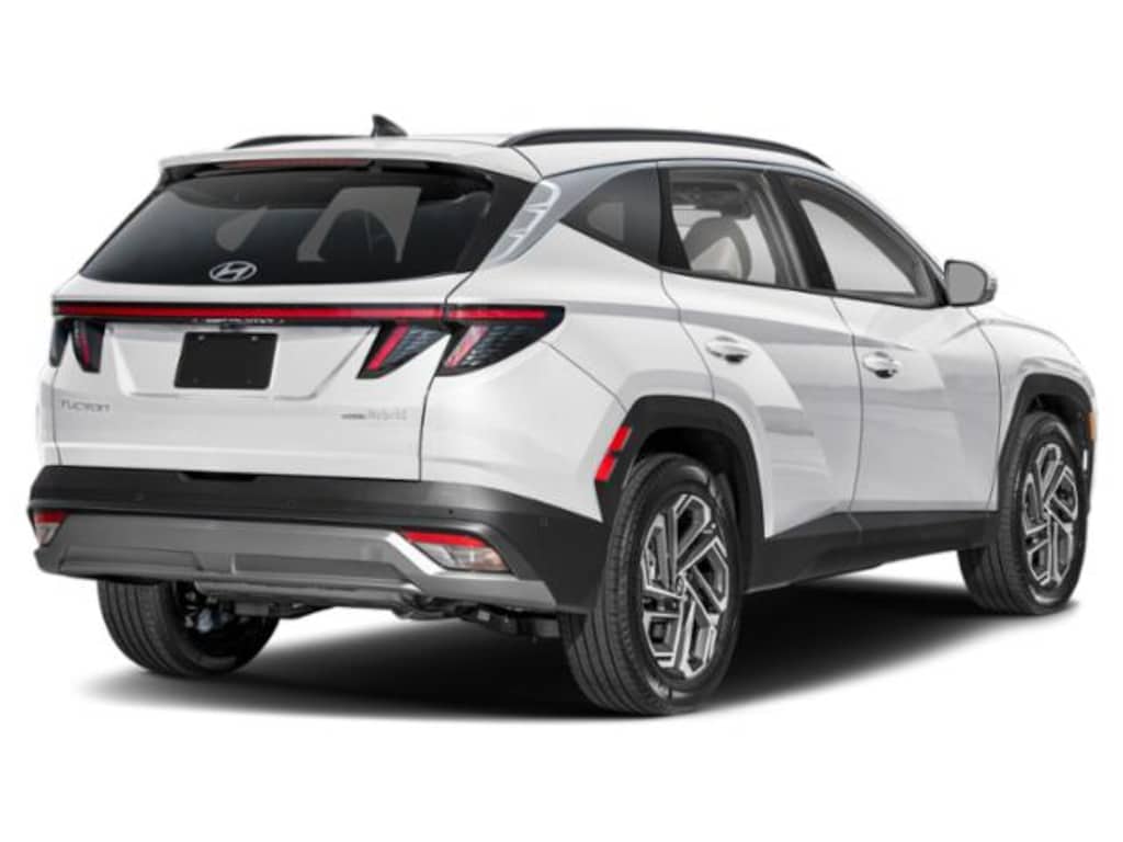 New 2026 Hyundai Tucson Hybrid Limited SUV