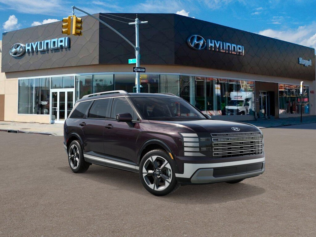 New 2026 Hyundai Palisade Hybrid Limited SUV