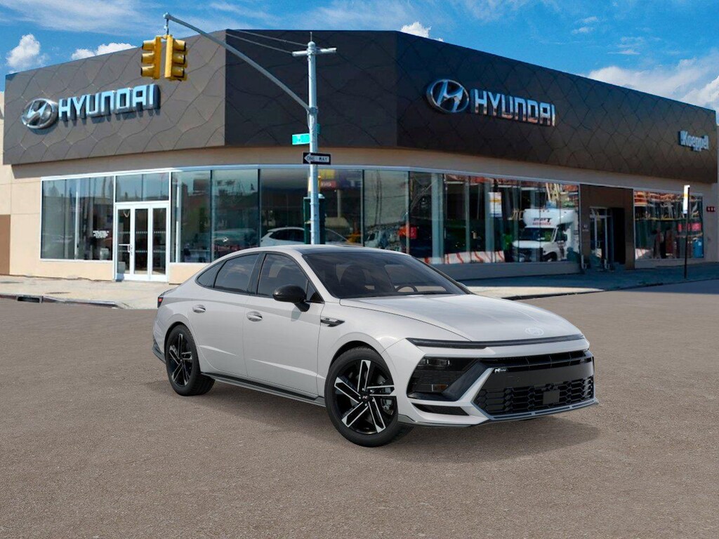 New 2026 Hyundai Sonata N Line Sedan