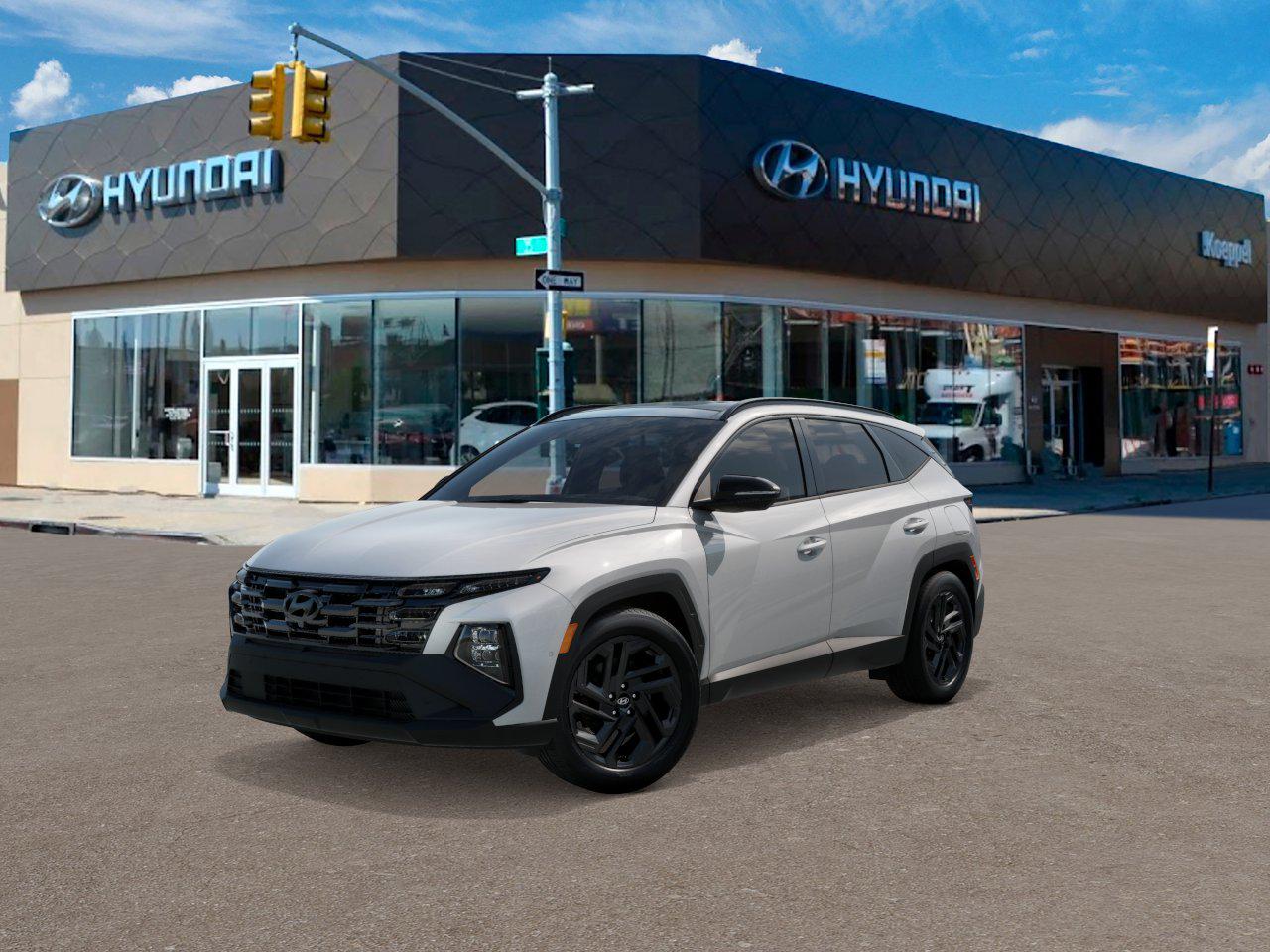 New 2026 Hyundai Tucson Hybrid Night SUV