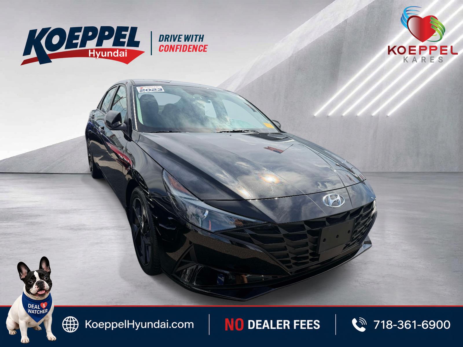 2023 Hyundai Elantra SEL