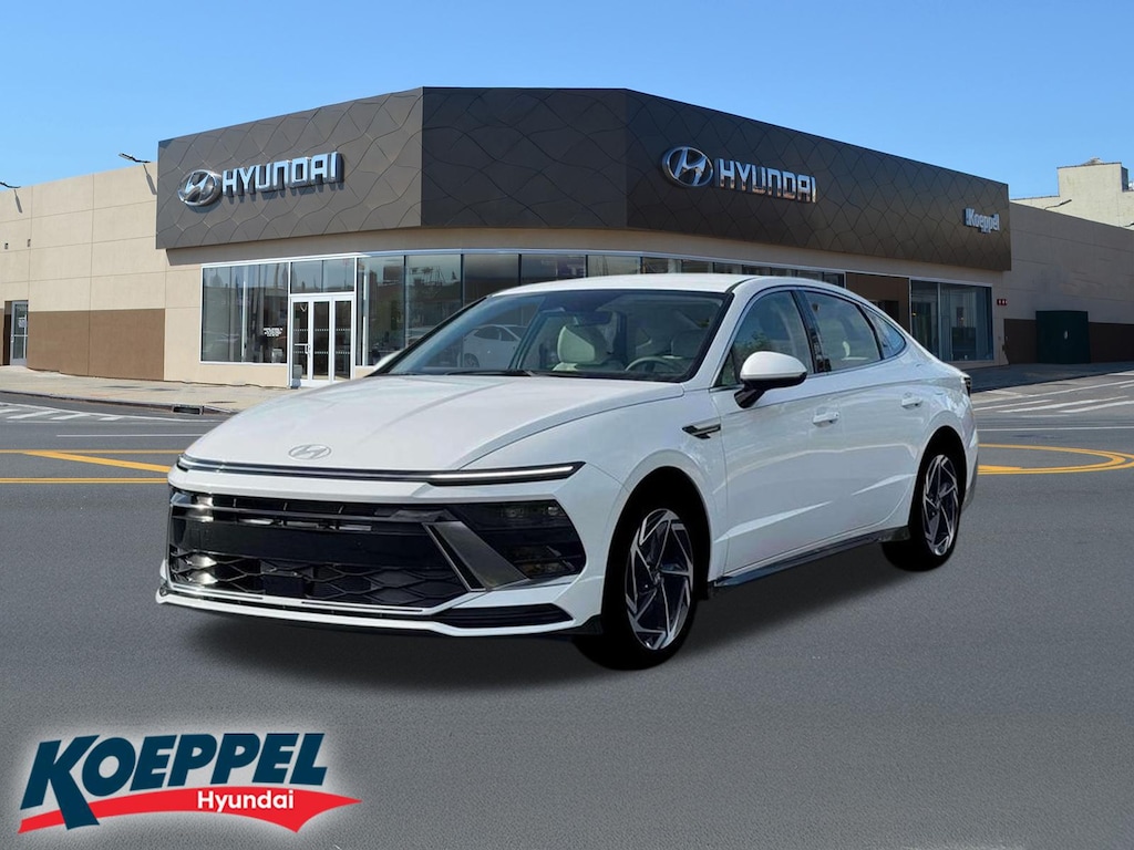 New 2026 Hyundai Sonata SEL Sport Sedan
