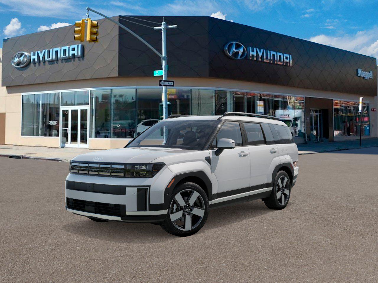 New 2027 Hyundai Santa Fe Limited AWD SUV