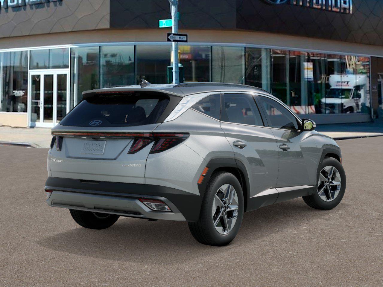 New 2026 Hyundai Tucson Hybrid SEL Convenience SUV