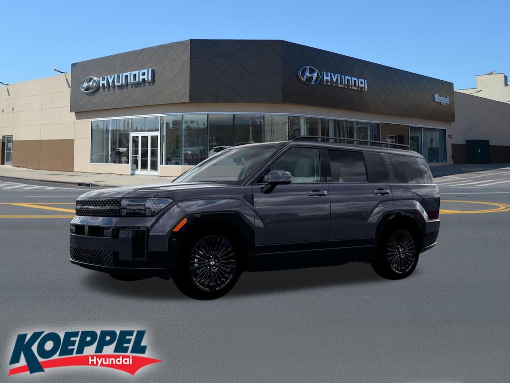 New 2026 Hyundai Santa Fe Hybrid Calligraphy SUV