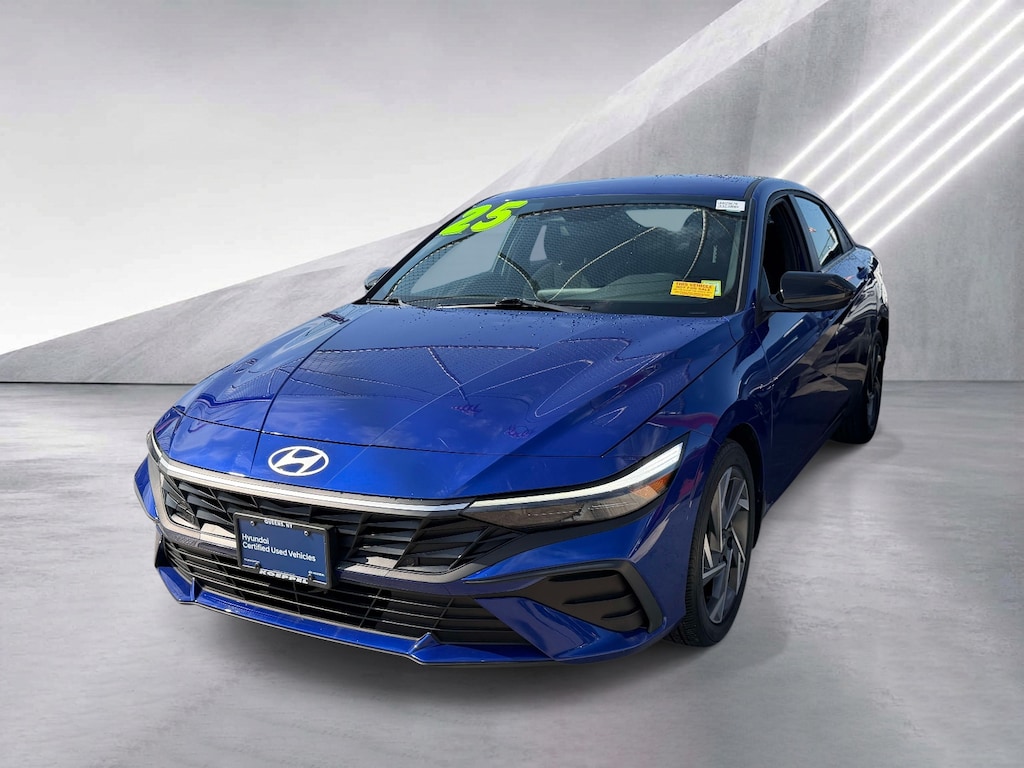 Certified 2025 Hyundai Elantra SEL Sport Sedan