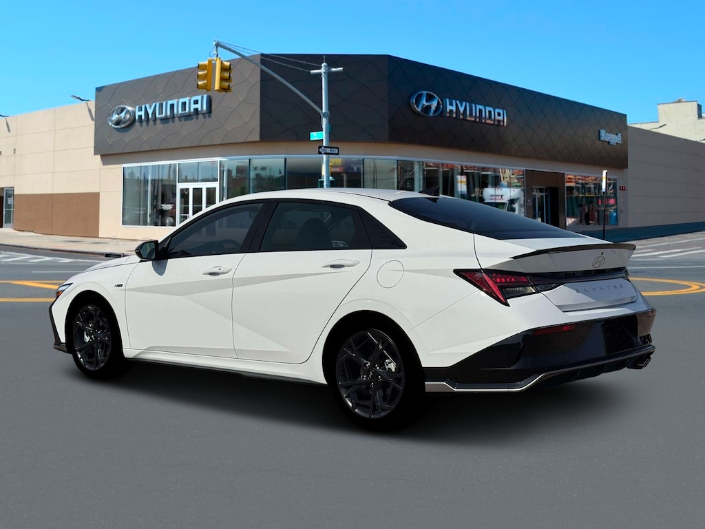 New 2026 Hyundai Elantra N Line Sedan