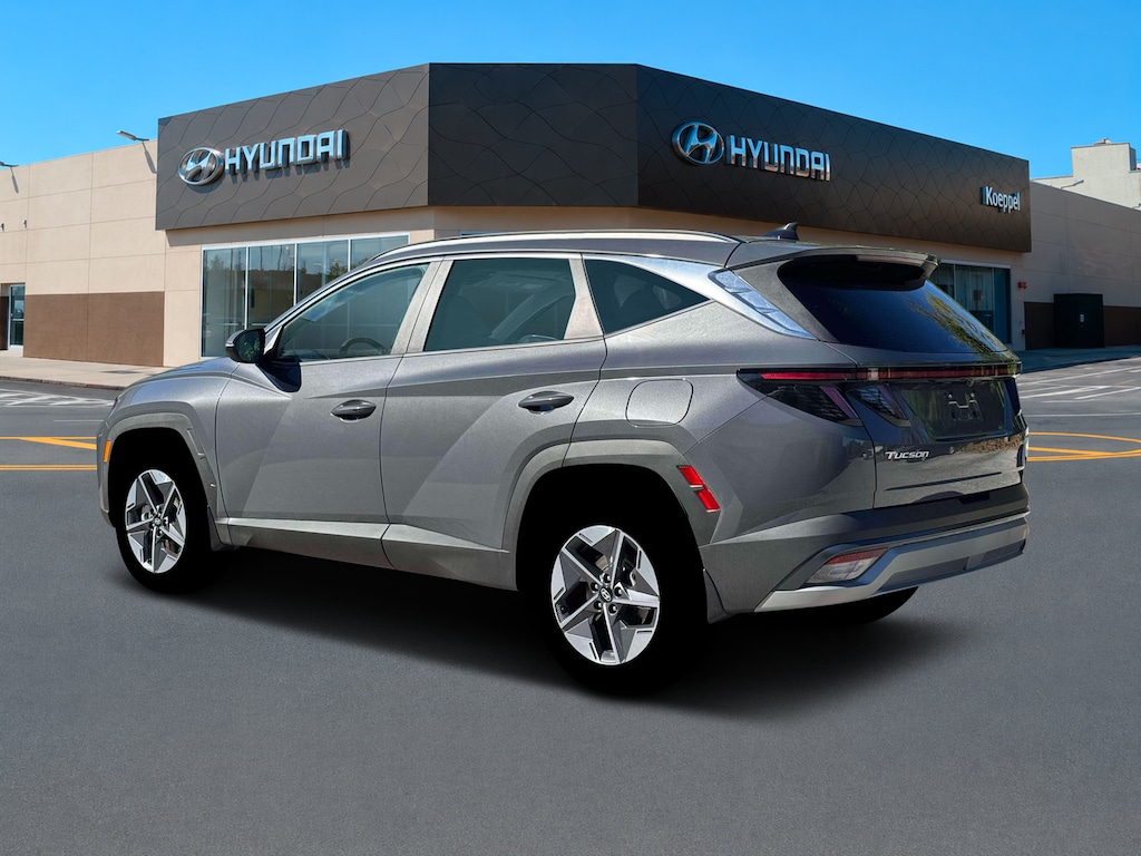 New 2026 Hyundai Tucson Hybrid SEL Convenience SUV