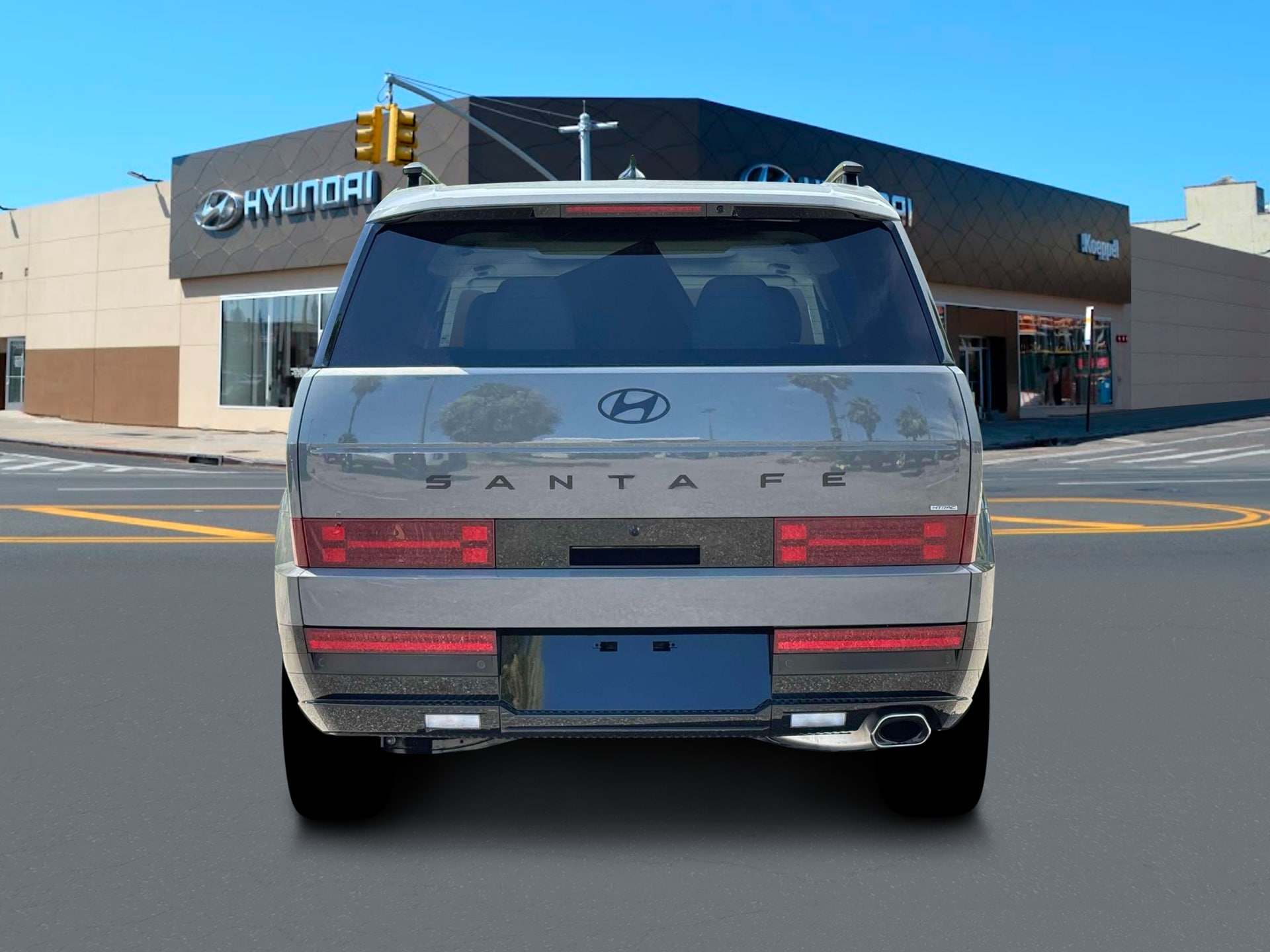 2026 Hyundai Santa Fe Calligraphy - Photo 6
