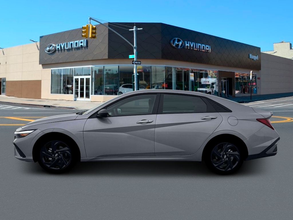 New 2026 Hyundai Elantra SEL Sport Sedan