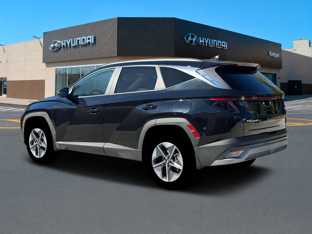 New 2026 Hyundai Tucson Hybrid SEL Convenience SUV