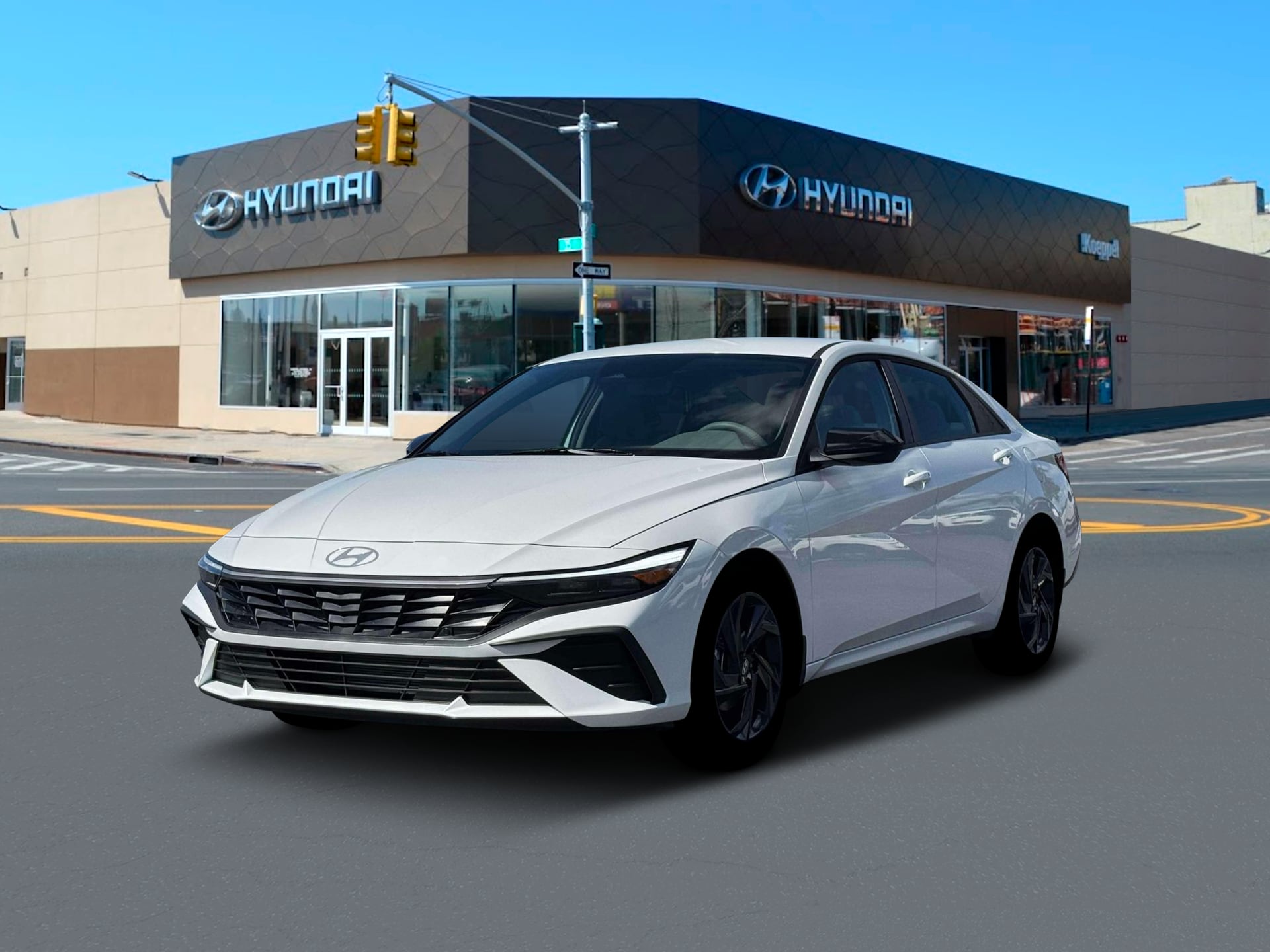 2026 Hyundai Elantra SEL's photo