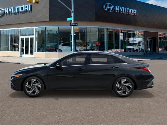 2025 Hyundai Elantra Hybrid Limited photo 3